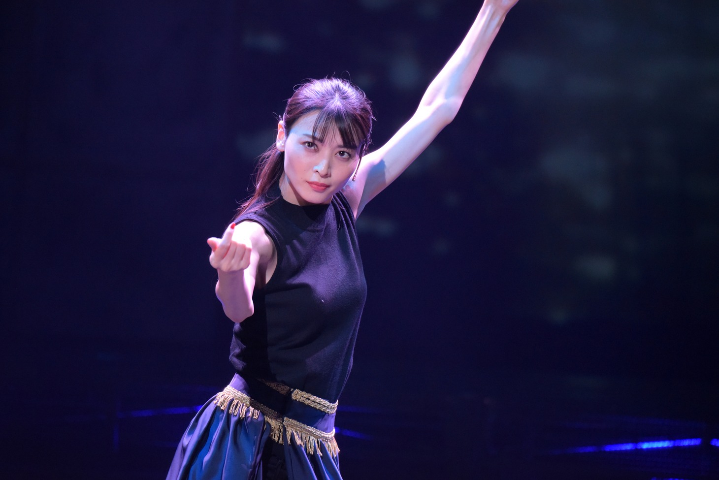 平山まどか役の矢島舞美。