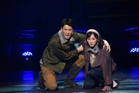 舞台「フラガール - dance for smile -」公開ゲネプロの様子。