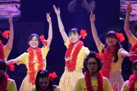 舞台「フラガール - dance for smile -」公開ゲネプロの様子。