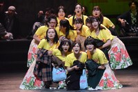 舞台「フラガール - dance for smile -」公開ゲネプロの様子。