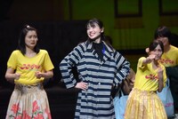 舞台「フラガール - dance for smile -」公開ゲネプロの様子。