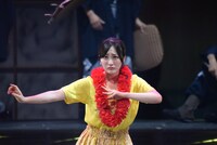 谷川紀美子役の潮紗理菜（日向坂46）。