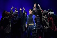 舞台「フラガール - dance for smile -」公開ゲネプロの様子。