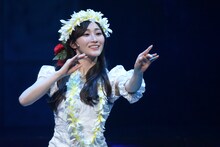 谷川紀美子役の潮紗理菜（日向坂46）。