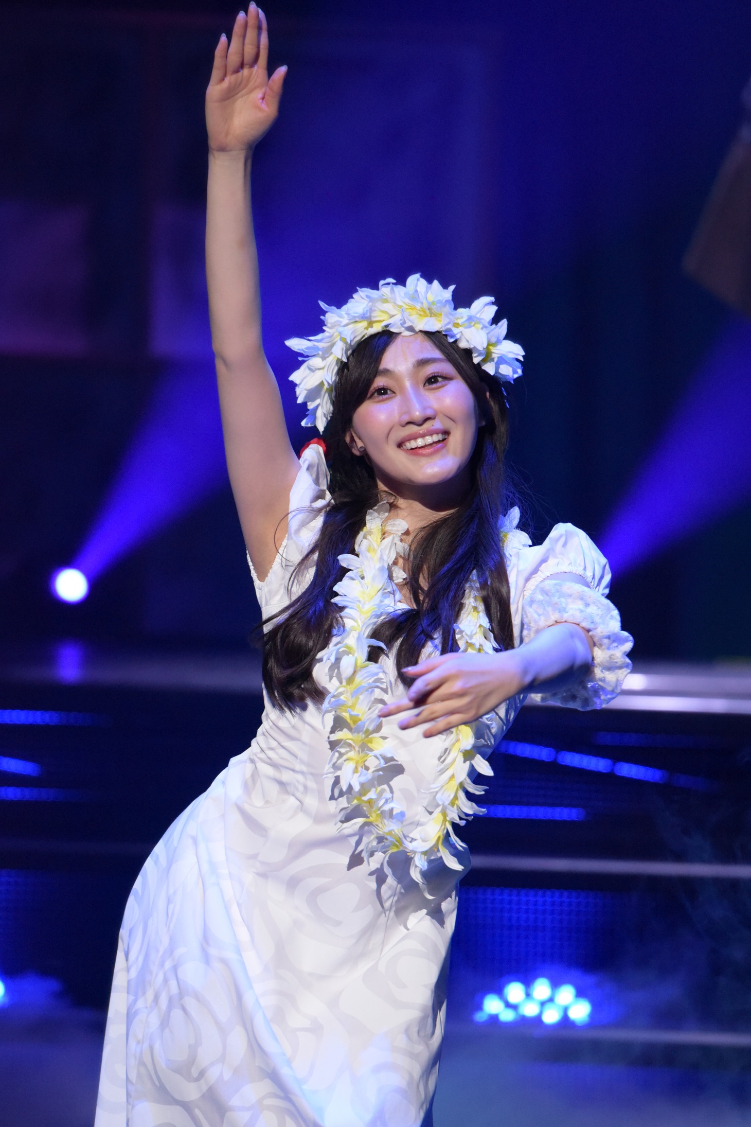 谷川紀美子役の潮紗理菜（日向坂46）。