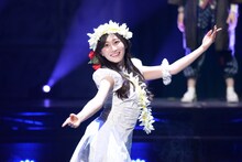 谷川紀美子役の潮紗理菜（日向坂46）。