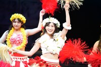 谷川紀美子役の潮紗理菜（日向坂46）。