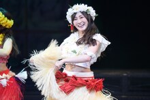 谷川紀美子役の潮紗理菜（日向坂46）。