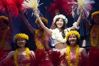 舞台「フラガール - dance for smile -」公開ゲネプロの様子。