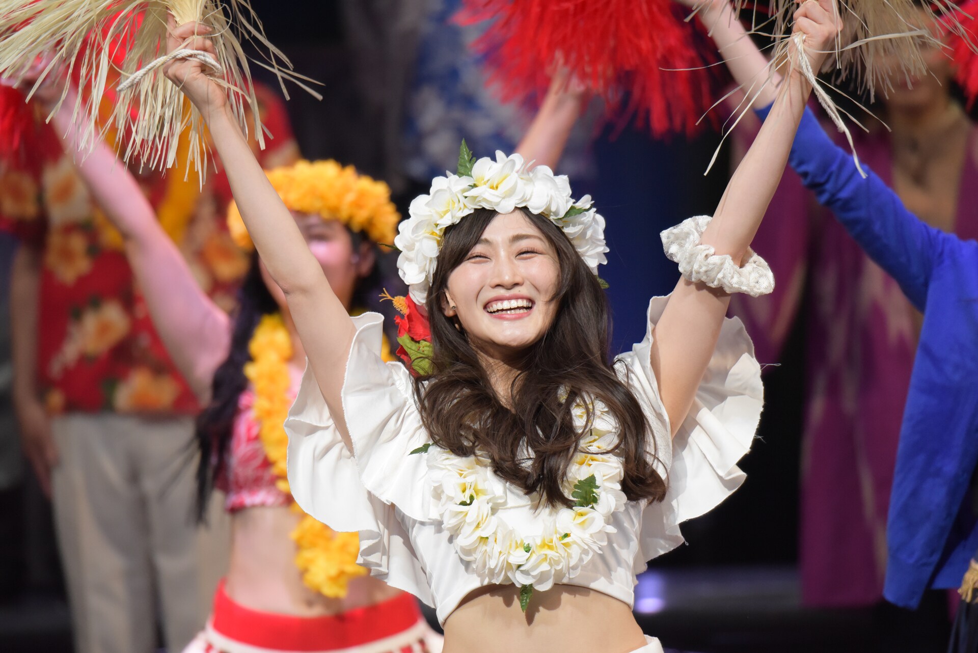 舞台「フラガール - dance for smile -」公開ゲネプロの様子。 [画像