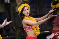 飯田和美役の兒玉遥。