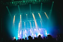 「NUANCE  SPECIAL  ONEMAN LIVE [r-u]」の様子。