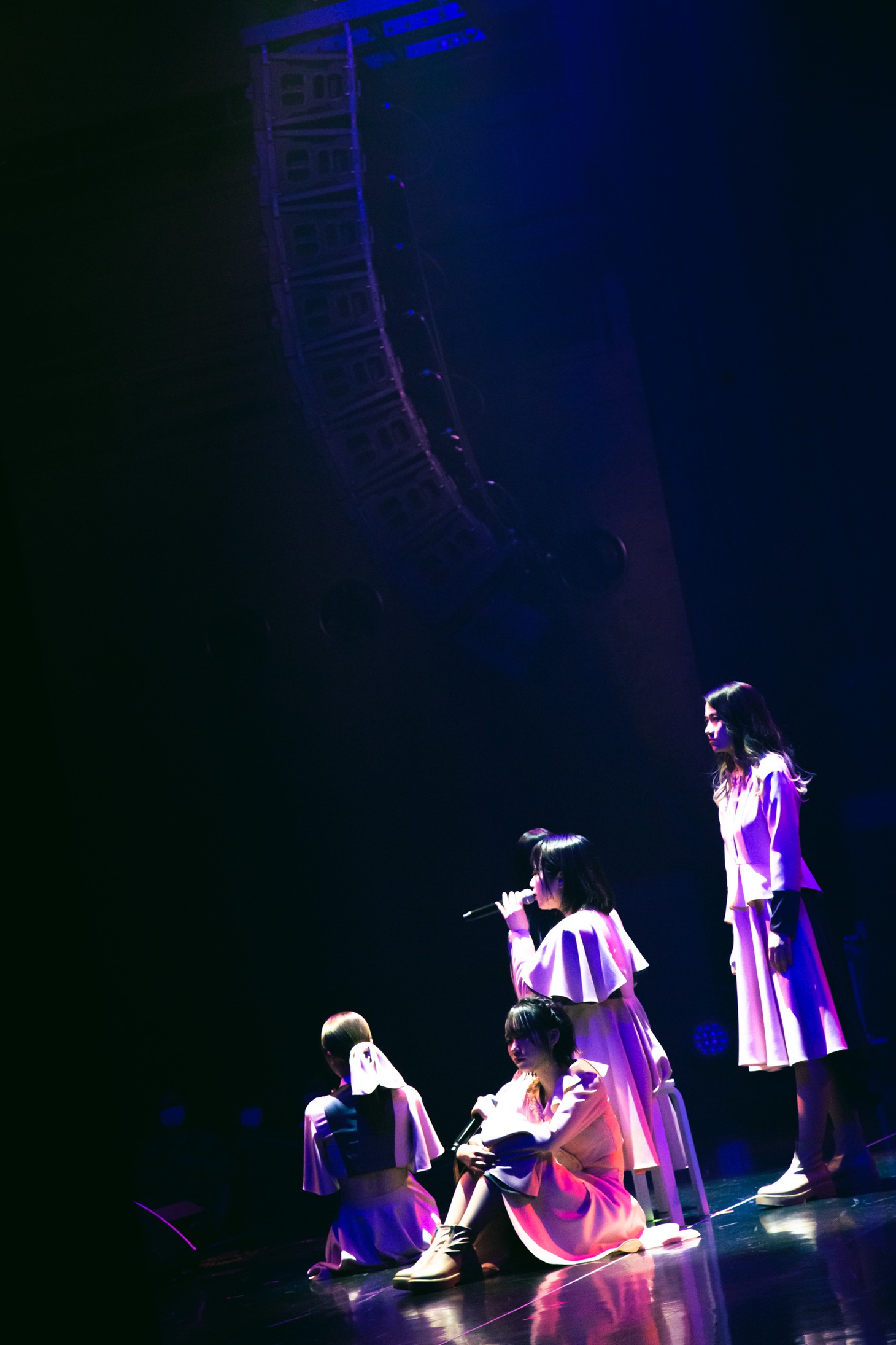 「NUANCE  SPECIAL  ONEMAN LIVE [r-u]」の様子。