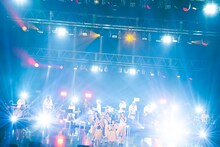 「NUANCE  SPECIAL  ONEMAN LIVE [r-u]」の様子。