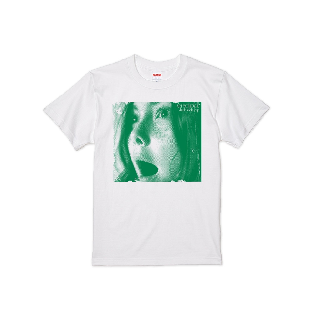 ART-SCHOOL「Just Kids .ep」初回限定盤付属Tシャツ（表）