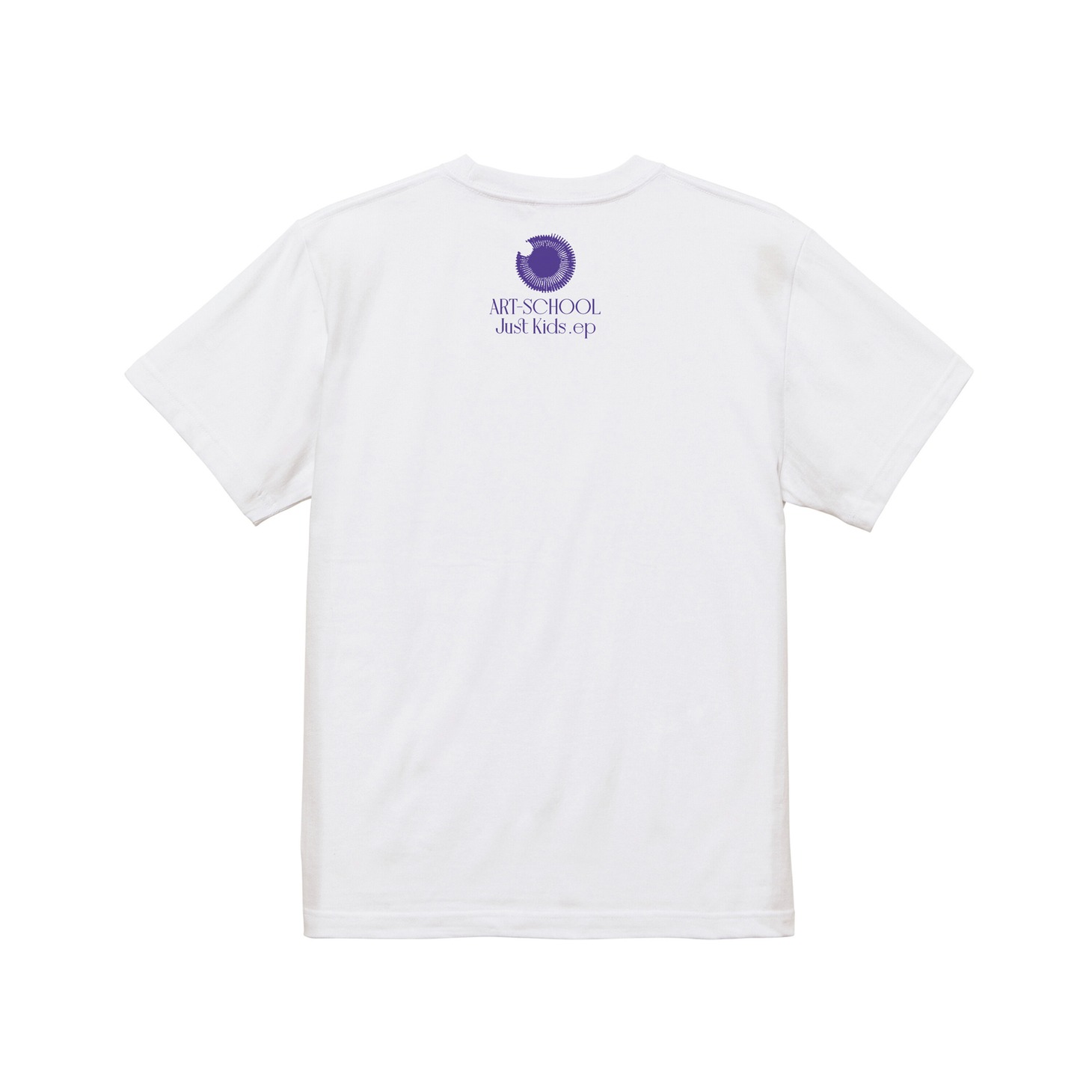 ART-SCHOOL「Just Kids .ep」初回限定盤付属Tシャツ（裏）