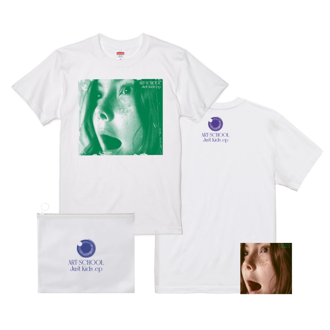 ART-SCHOOL「Just Kids .ep」初回限定盤内容