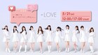 =LOVEの全国ツアーファイナル公演をライブ配信
