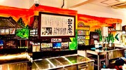 「米乃家」新店舗・大船仲通り店の内観。