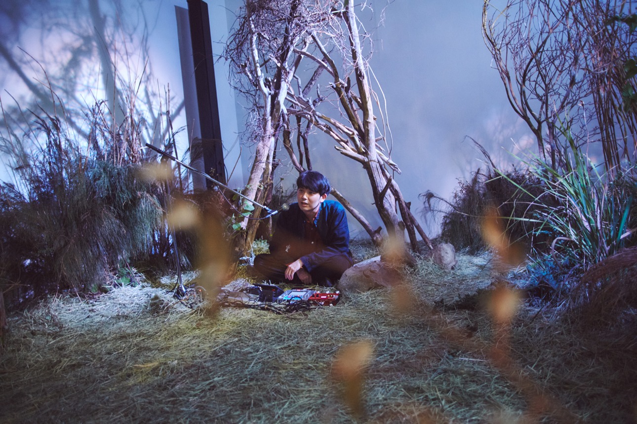 折坂悠太（Photo by Sakai De Jun）