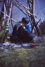 折坂悠太（Photo by Sakai De Jun）