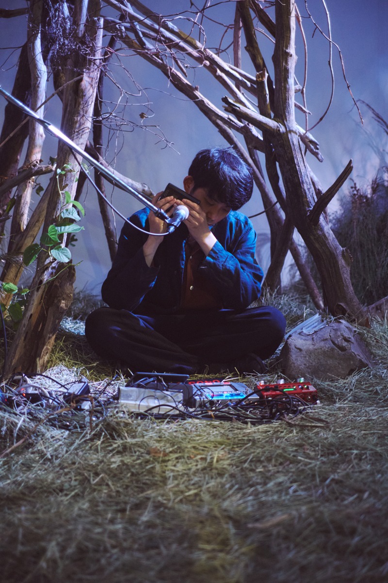 折坂悠太（Photo by Sakai De Jun）