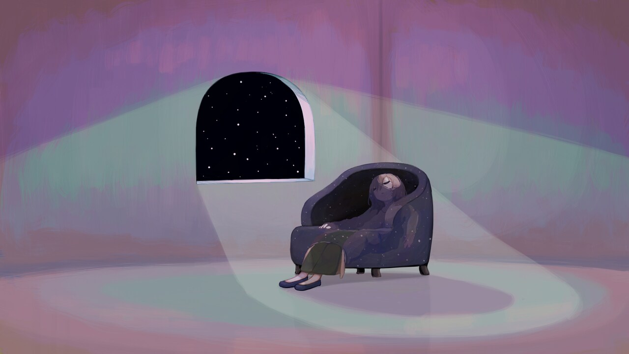 須田景凪、本日配信「ノマド」セルフカバー音源のMV公開