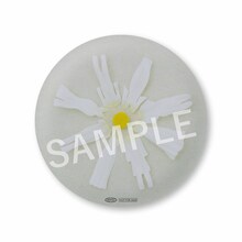 wacci「恋だろ / 僕らの一歩」楽天特典缶バッジ