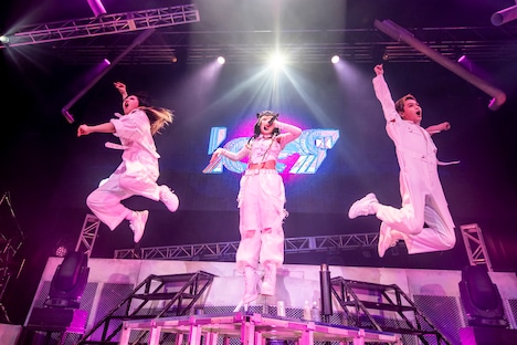 Reol「Reol Oneman Live 2022 激情アラート」Zepp Haneda（TOKYO）公演の様子。（Photo by Viola Kam［V'z Twinkle］）