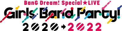 「BanG Dream! Special☆LIVE Girls Band Party! 2020→2022」ロゴ