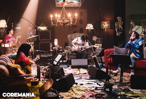 「COREMANIA #4：銀杏BOYZ × 菅田将暉」より。