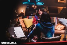 「COREMANIA #4：銀杏BOYZ × 菅田将暉」より。