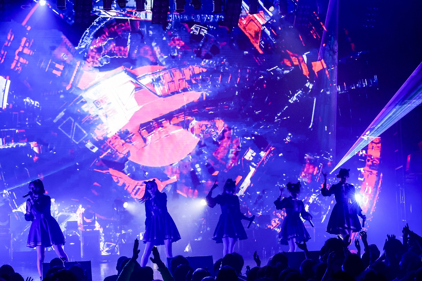 「Devil ANTHEM. SPRING TOUR 2022」Spotify O-EAST公演の様子。（撮影：笹森健一）