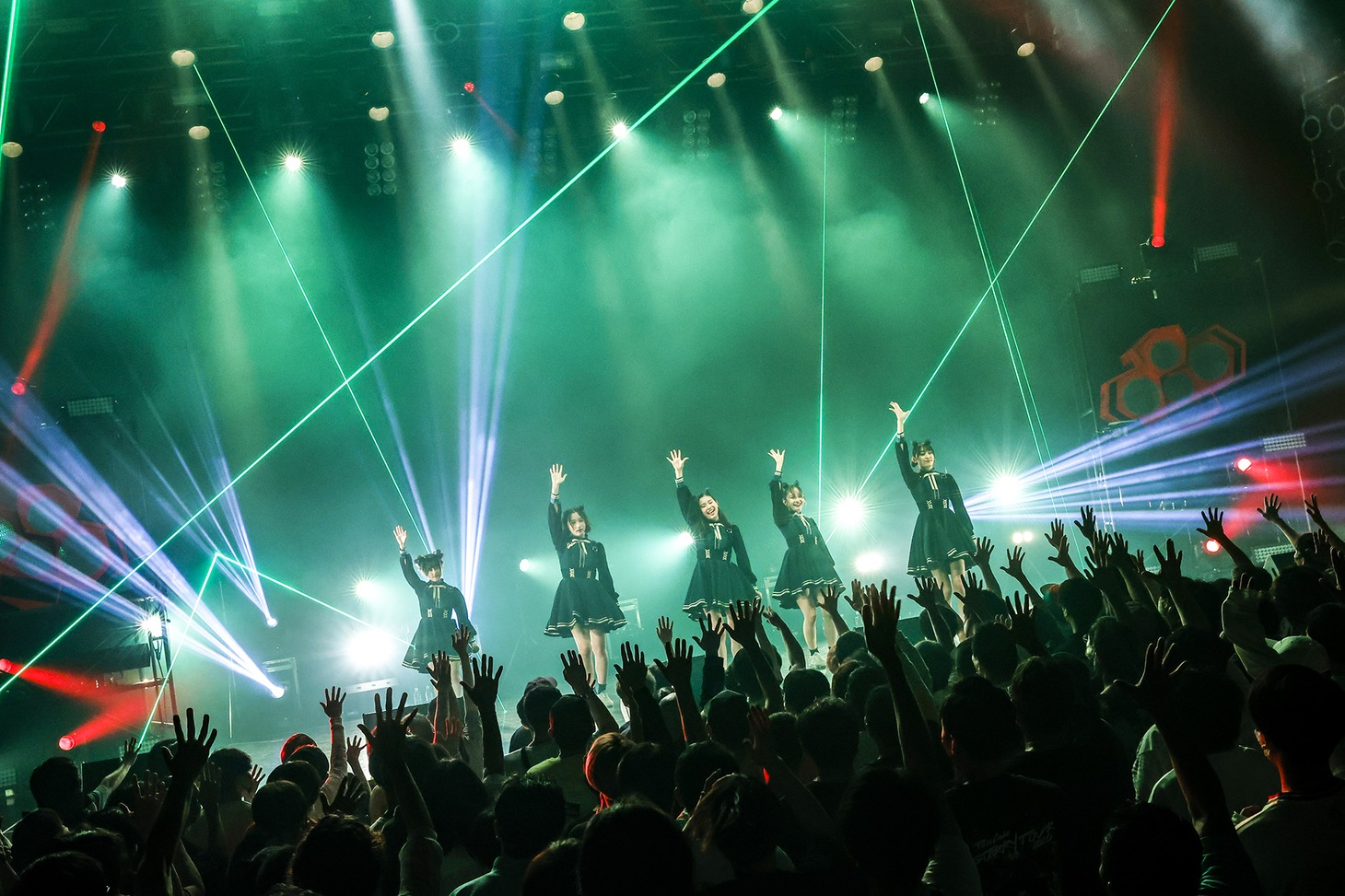 「Devil ANTHEM. SPRING TOUR 2022」Spotify O-EAST公演の様子。（撮影：笹森健一）