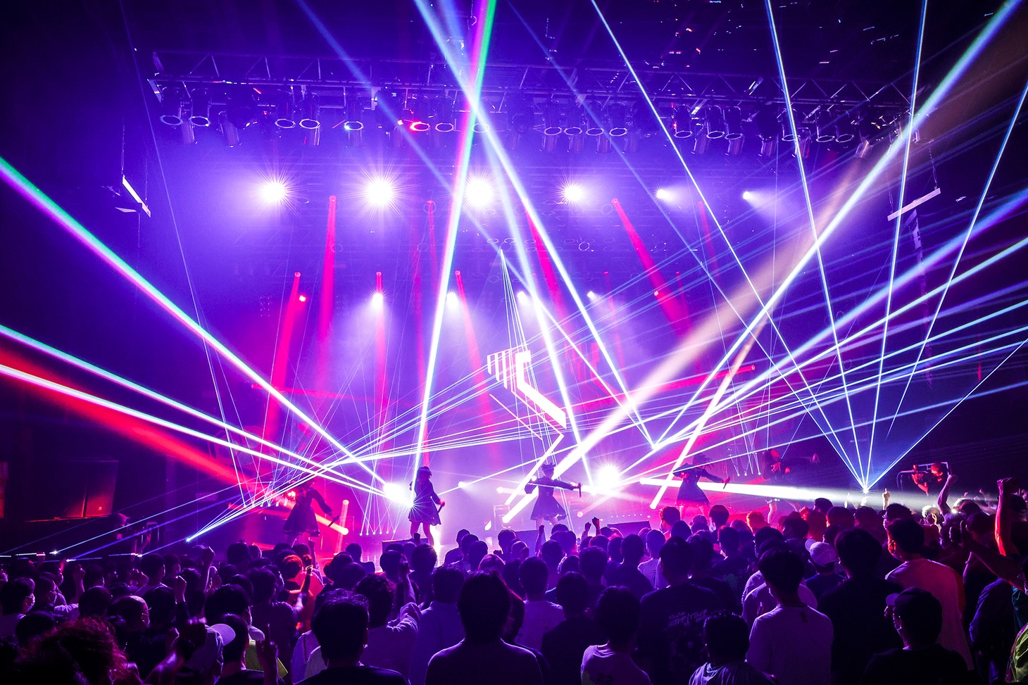 「Devil ANTHEM. SPRING TOUR 2022」Spotify O-EAST公演の様子。（撮影：笹森健一）