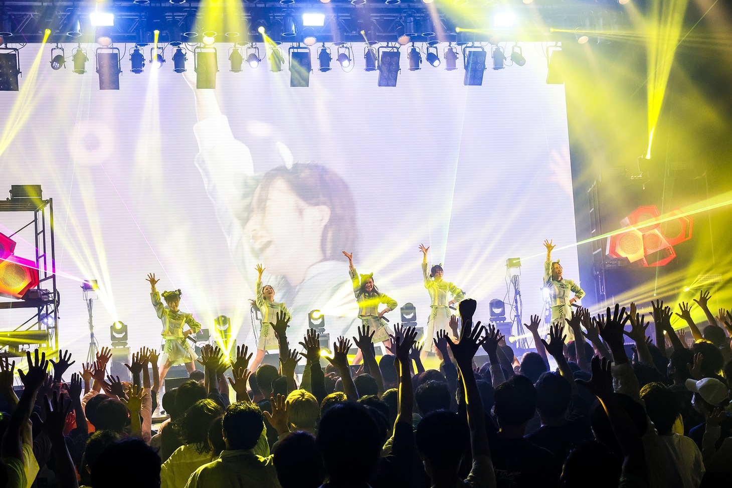 「Devil ANTHEM. SPRING TOUR 2022」Spotify O-EAST公演の様子。（撮影：笹森健一）