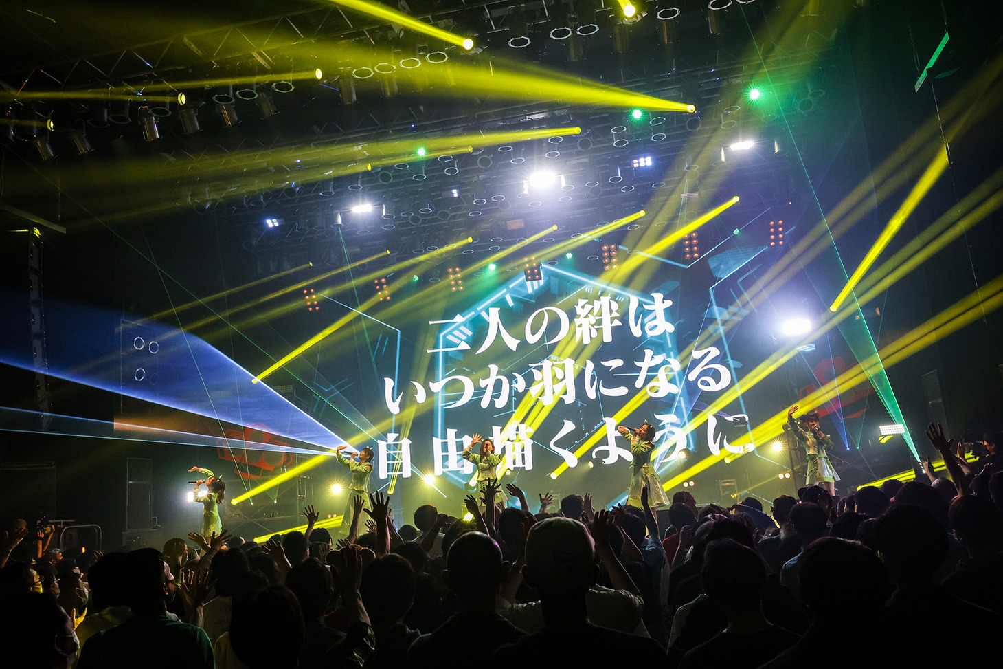 「Devil ANTHEM. SPRING TOUR 2022」Spotify O-EAST公演の様子。（撮影：笹森健一）