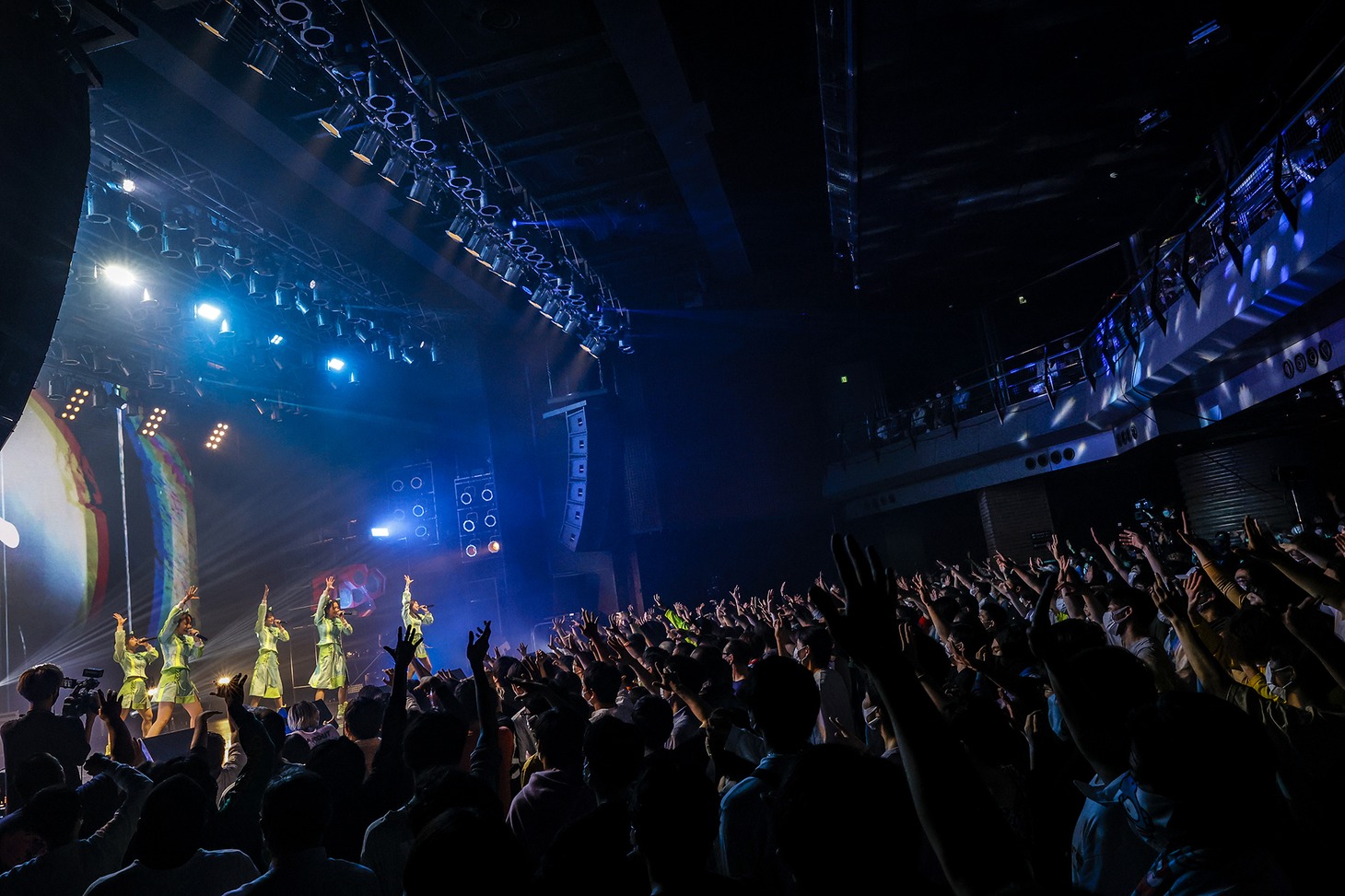 「Devil ANTHEM. SPRING TOUR 2022」Spotify O-EAST公演の様子。（撮影：笹森健一）