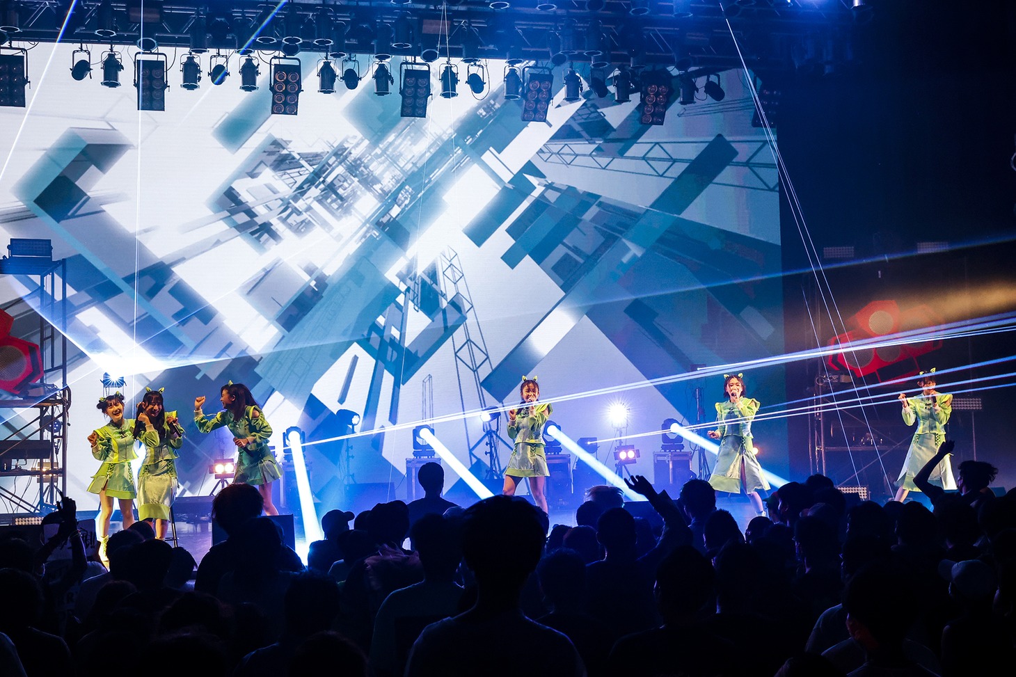 「Devil ANTHEM. SPRING TOUR 2022」Spotify O-EAST公演の様子。（撮影：笹森健一）