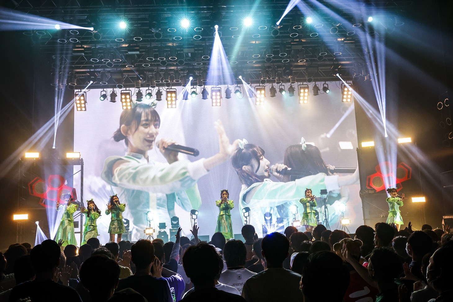 「Devil ANTHEM. SPRING TOUR 2022」Spotify O-EAST公演の様子。（撮影：笹森健一）