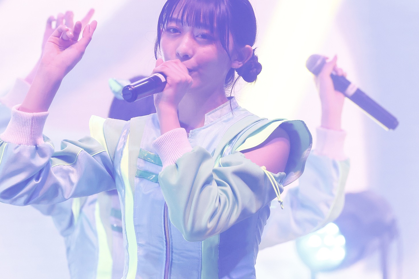橋本侑芽（撮影：笹森健一）