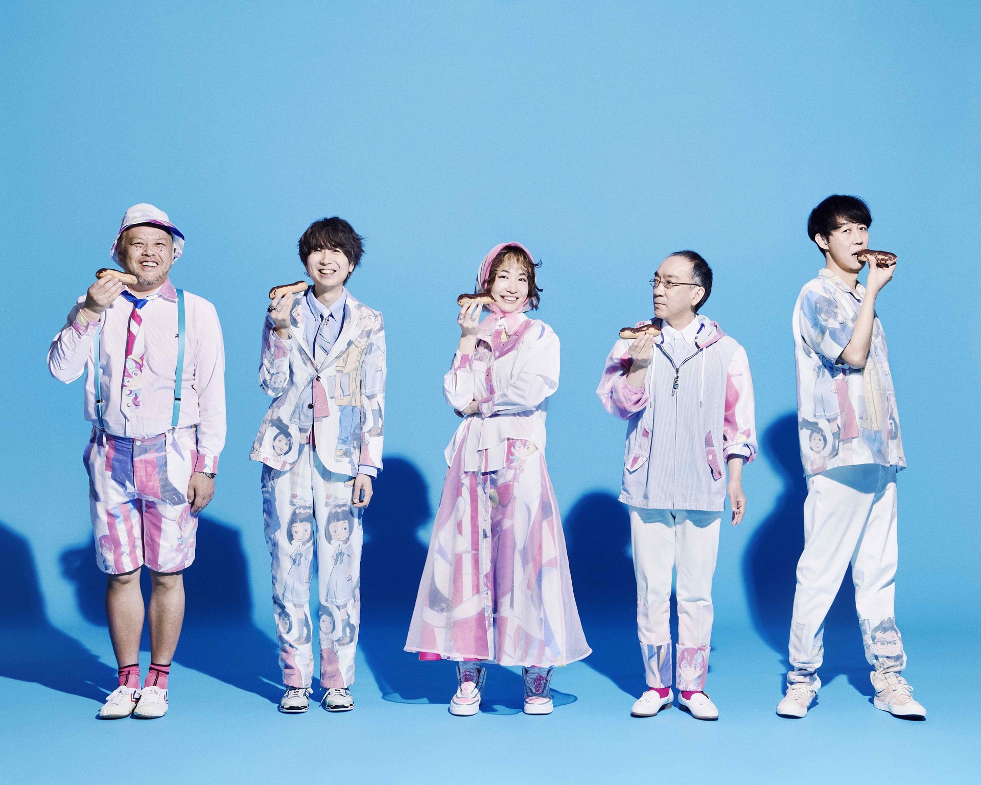 今夜「Love music」でジェニーハイ、マンウィズ、Omoinotake、Diosが