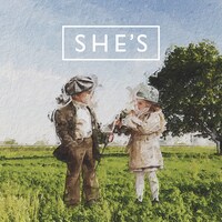 SHE’S「Grow Old With Me」配信ジャケット