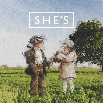 SHE’S「Grow Old With Me」配信ジャケット