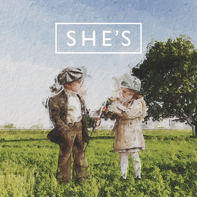 SHE’S「Grow Old With Me」配信ジャケット