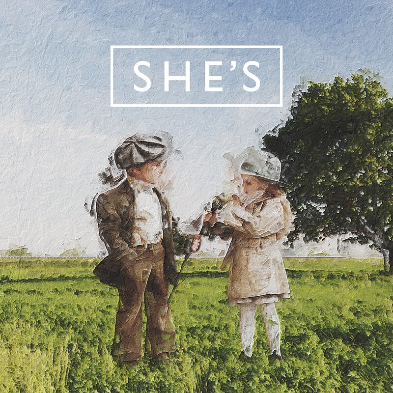 SHE’S「Grow Old With Me」配信ジャケット
