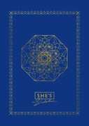 SHE’S「SHE'S in BUDOKAN」完全数量限定盤ジャケット