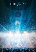 SHE’S「SHE'S in BUDOKAN」通常盤ジャケット