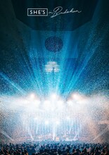SHE’S「SHE'S in BUDOKAN」通常盤ジャケット