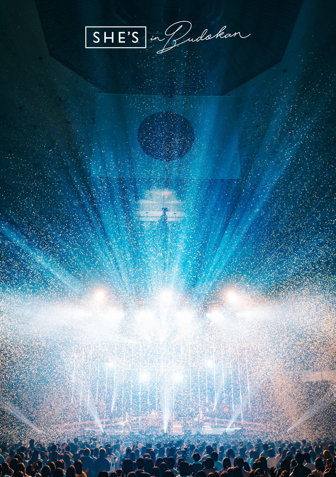 SHE’S「SHE'S in BUDOKAN」通常盤ジャケット